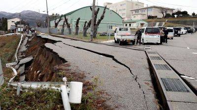 Minoru Kihara - Massive earthquake hits Japan, triggering tsunami warnings - edition.cnn.com - Japan - prefecture Ishikawa -  Tokyo - Usa - Russia