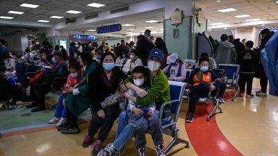 Beijing hospitals overwhelmed with post-Covid surge in respiratory illnesses among children - edition.cnn.com - China -  Beijing - Hong Kong -  Tianjin