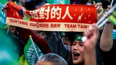 Nectar Gan - Taiwan is about to choose its new president. What’s at stake and how might China respond? - edition.cnn.com - Japan - China - Taiwan -  Beijing -  Taipei -  Sanction