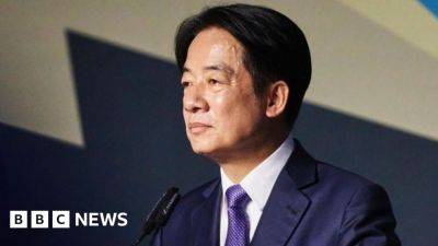 William Lai - William Lai: Taiwan just chose a president China loathes. What now? - bbc.com - Japan - China - Taiwan - city Beijing - city Sanction