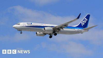 Cockpit window crack forces ANA Boeing flight in Japan to turn back - bbc.com - Japan - Usa