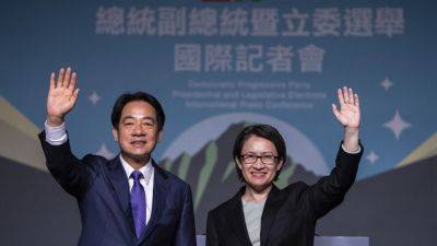 Lai Ching - Lai Ching-Te - Taiwan president-elect Lai Ching-te has steered the island toward democracy and away from China - apnews.com - Japan - China - Taiwan -  Taipei, Taiwan -  Beijing