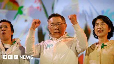 William Lai - Ko Wen-je: The dark horse who has shaken up Taiwan's politics - bbc.com - China - Taiwan - city Taipei