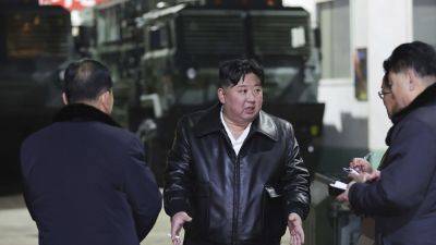HYUNGJIN KIM - North Korea launches suspected intermediate-range ballistic missile that can reach distant US bases - apnews.com - Japan - Usa - South Korea - North Korea -  Seoul, South Korea -  Sanction