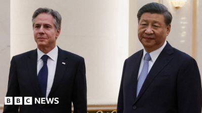 Antony Blinken - William Lai - Taiwan election: China criticises US for congratulating new leader - bbc.com - China - Taiwan - Usa - city Beijing - city Taipei - Washington