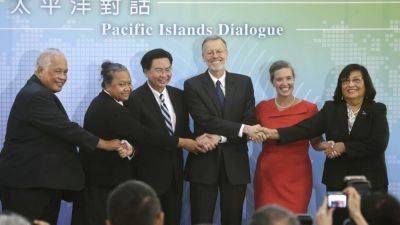 Lai Ching - Nauru switches diplomatic recognition from Taiwan to China - apnews.com - China - Taiwan -  Taipei, Taiwan - Nauru -  Beijing, China