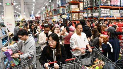 Chris Lau - Five-foot Toy Story 3 bear draws the crowds at Costco’s first store in ‘China’s Silicon Valley’ - edition.cnn.com - China - Usa - Hong Kong -  Shenzhen, China - county Valley