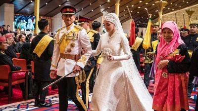Hassanal Bolkiah - Heather Chen - Brunei comes to a standstill for royal wedding of Prince Abdul Mateen - edition.cnn.com - Philippines - Indonesia - Malaysia - Brunei - Singapore - Bhutan