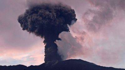 Indonesian volcano erupts for second time in just over a month - edition.cnn.com - Indonesia - province Sumatra