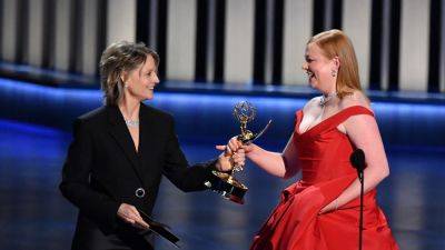 'Succession,' 'The Bear' win big at TV's Emmy awards - cnbc.com -  Chicago