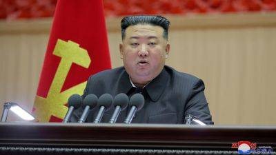 Kim Jong Un - Yoon Suk Yeol - North Korea's Kim calls for South to be seen as 'primary foe,' warns of war - cnbc.com - South Korea - North Korea -  Pyongyang -  Seoul