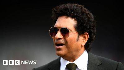 Sachin Tendulkar - Sachin Tendulkar: Indian cricket legend warns of 'disturbing' deepfake video - bbc.com - India