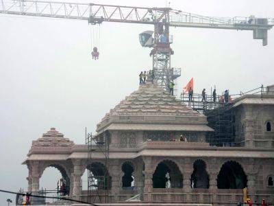 Narendra Modi - Ram Mandir - Sanjay Kapoor - ‘Has to be built’: The temple at the heart of Modi’s India re-election bid - aljazeera.com - India - state Pradesh