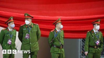 Vietnam rebel attacks: 98 go on trial accused of killing nine people - bbc.com - Vietnam -  Ho Chi Minh City