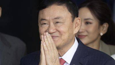 Thaksin Shinawatra - Thai officials, accused of coddling jailed ex-PM, say not calling him ‘inmate’ is standard practice - apnews.com - Thailand -  Bangkok