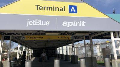 Spirit Airlines - U.S.District - Leslie Josephs - Judge blocks JetBlue-Spirit merger after DOJ's antitrust challenge - cnbc.com - state Massachusets