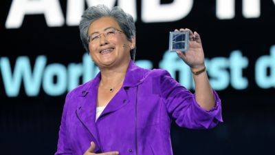 Kif Leswing - AMD shares jump 7% and head for highest close since 2021 on AI chip demand - cnbc.com