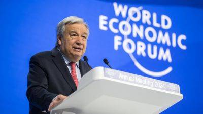 Antonio Guterres - Sam Meredith - UN chief calls for global risk management of AI, warns of 'serious unintended consequences' - cnbc.com - Switzerland