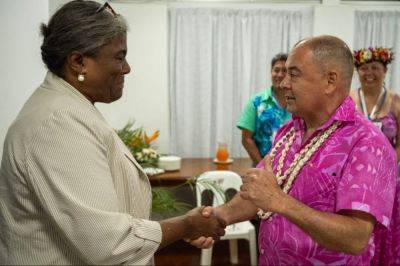 Pacific Islands - Can the Pacific Islands remain ‘friends to all’? - asiatimes.com - New Zealand - China - Usa - county Pacific - Australia - Cook Islands