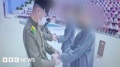 North Korea: Rare footage shows teens sentenced to hard labour over K-drama - bbc.com - South Korea - North Korea -  Pyongyang