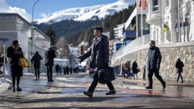 China courts global elite at Davos with largest presence in years