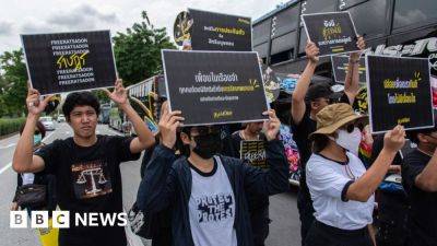 Jonathan Head - Thailand: Man jailed for 50 years for defaming monarchy - bbc.com - Thailand