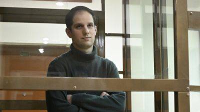 Evan Gershkovich - More than 300 journalists around the world imprisoned because of their work, report says - apnews.com - China - Russia - Burma - Israel - Palestine - New York - Iran - area West Bank - Belarus
