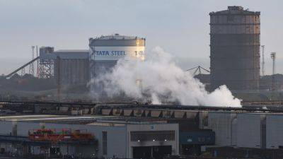 Tata Steel to close UK blast furnaces with loss of up to 2,800 jobs - cnbc.com - India - Britain
