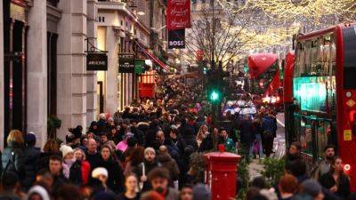 Jenni Reid - Grim retail sales suggest possible recession for Britain - cnbc.com - Britain