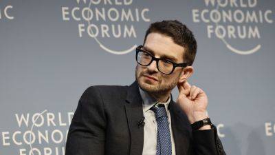 Donald Trump - Joe Biden - Elliot Smith - Alex Soros says a Trump win is a done deal for the Davos elite — but they're always wrong - cnbc.com - Switzerland - state Pennsylvania - county White - state Arizona - state North Carolina