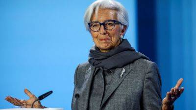 Lucy Handley - Christine Lagarde - Leaders at Davos see a global economy moving toward a new normal - cnbc.com - Switzerland