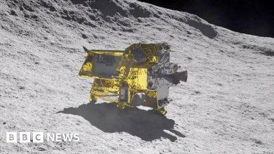 Japan hopes sunlight can save stricken Slim Moon lander