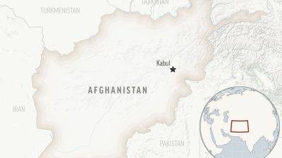 4 rescued and 2 dead in crash of private Russian jet in Afghanistan, the Taliban say