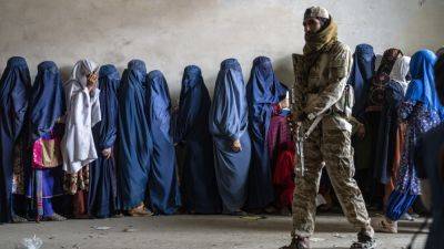 Taliban is enforcing restrictions on single and unaccompanied Afghan women, says UN report