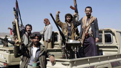 Iranian and Hezbollah commanders help direct Houthi attacks in Yemen, Reuters reports