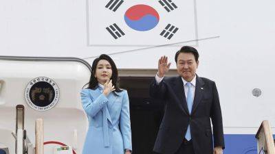 Kim Keon - Han Dong - Christian Dior - The Korea Times - South Korean ruling party piles pressure on first lady Kim Keon-hee to apologise for accepting Dior handbag from pastor - scmp.com - France - Usa - South Korea -  Seoul