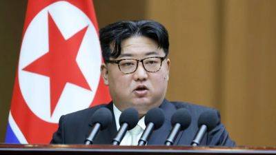 Kim Jong - Associated Press - North Korea carries out underwater nuclear attack drone test, in response to US, Japan, South Korea naval drills, says Pyongyang - scmp.com - Japan - China - Usa - Russia - South Korea - North Korea -  Pyongyang -  Sanction