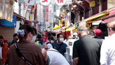 Julian Ryall - Japan’s inbound travel sector expects bumper year, as tourist numbers approach pre-pandemic levels - scmp.com - Japan - Usa