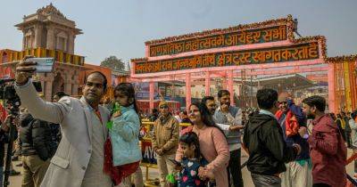 Narendra Modi - Alex Travelli - Ram - Why India’s New Ram Temple Is So Important - nytimes.com - India - Britain
