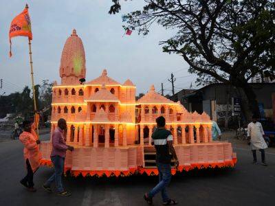 Why is India’s Ram temple in Ayodhya controversial?