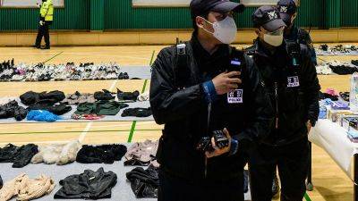 Yoon Suk Yeol - Kim Kwang - Yoonjung Seo - Seoul police chief indicted for negligence over Itaewon Halloween crush - edition.cnn.com - South Korea -  Seoul, South Korea