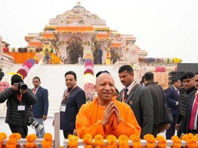 Narendra Modi - lord Ram - India’s Modi opens controversial Hindu temple in Ayodhya - aljazeera.com - India - Britain