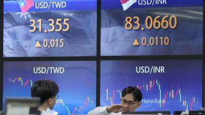 Stock market today: Chinese shares lead gains in Asia on report of market rescue plan