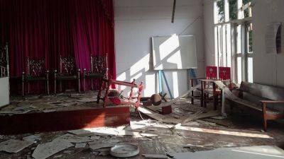 GRANT PECK - Churches, temples and monasteries regularly hit by airstrikes in Myanmar, activists say - apnews.com - Philippines - Burma - Britain -  Bangkok - county Centre