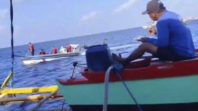 Filipino fisherman to Chinese coast guard in disputed shoal: `This is not your territory. Go away.’
