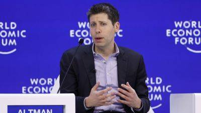 Ryan Browne - Sam Altman - Tech execs say a type of AI that can outdo humans is coming, but have no idea what it looks like - cnbc.com - Switzerland