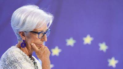 Jenni Reid - Christine Lagarde - European - European Central Bank staff slam Lagarde's leadership in union survey - cnbc.com - France