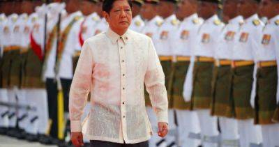 Ferdinand Marcos-Junior - Philippines - Marcos - Philippines' Marcos says does not endorse Taiwan independence, seeks to avoid conflict - asiaone.com - China - Taiwan - Usa - Philippines -  Manila -  Taipei - Washington