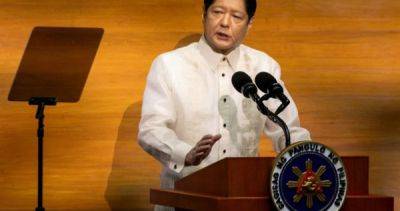 Ferdinand Marcos-Junior - Philippines - Marcos - Philippines' Marcos says constitution should be changed to fit 'globalised world' - asiaone.com - Philippines -  Manila