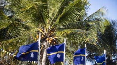 China formally restores diplomatic relations with Nauru after Pacific island nation cut Taiwan ties